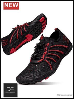 Water Shoes Quick Dry Barefoot Athletic River Shoes for Outdoor Sports